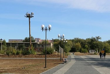Орский парк «Пищевик» встречает гостей обновленным